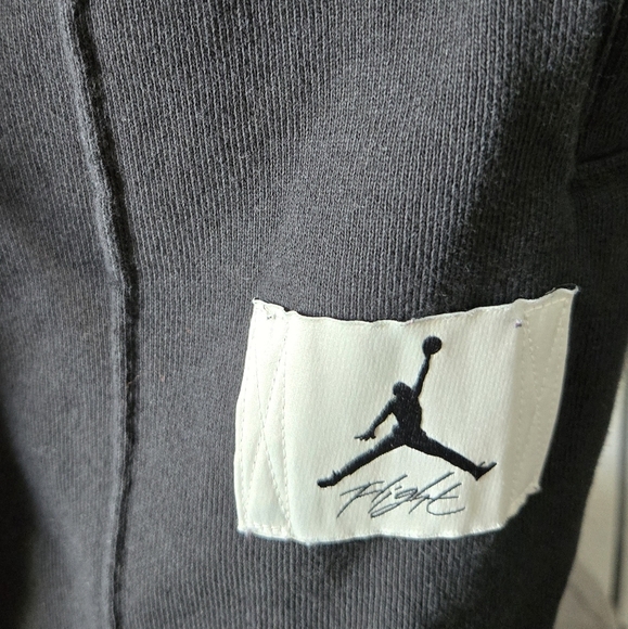 Nike Air Jordan Black Joggers In Size XS - Picture 7 of 8